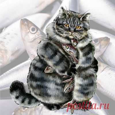 Одним движением селёдку от костей... "готовим с дядей Яшей"
