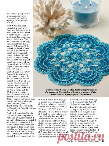 Crochet World - June 2018.