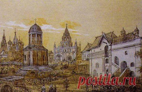 Facebook
ИСТОРИЧЕСКАЯ И СОВРЕМЕННАЯ ЖИВОПИСЬ
Осенний вид древнего Зарядья на реконструкции художника В.А. Рябова. http://www.museum.ru/alb/image.asp?11828