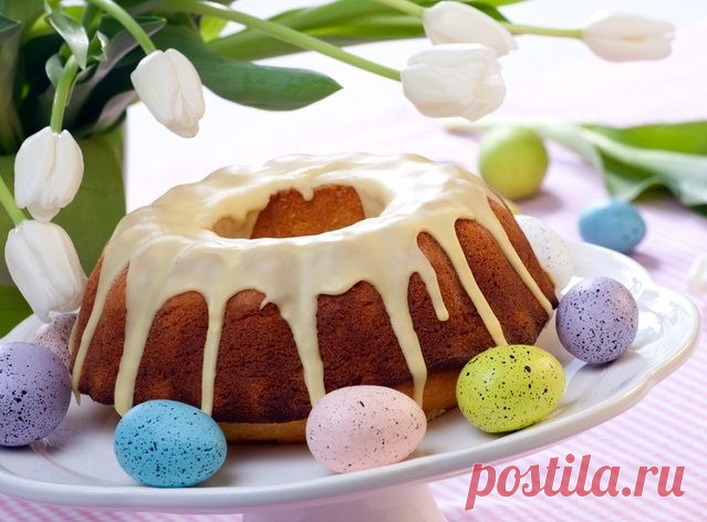 Советы по приготовлению пасхального кулича от кондитера.