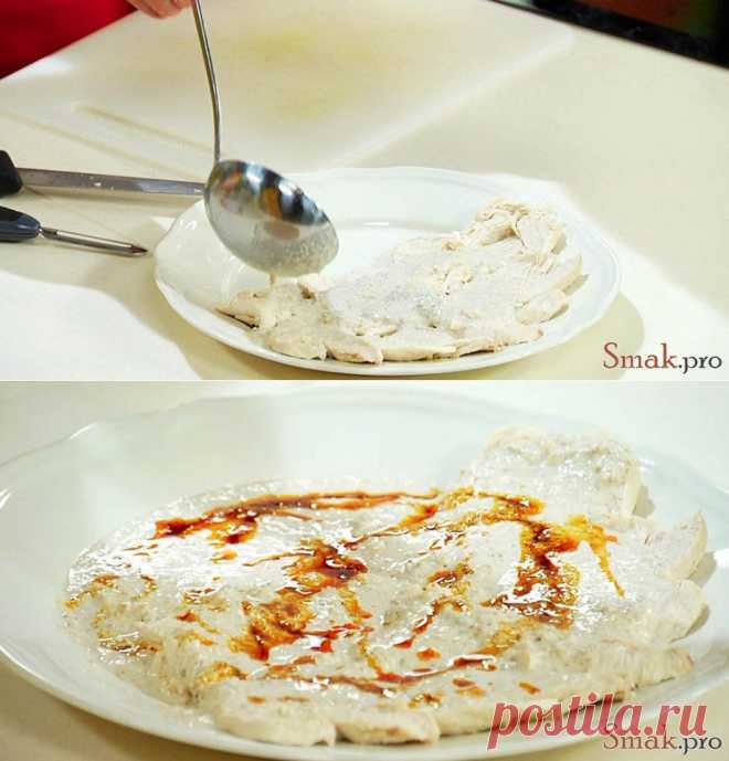 Курица в ореховом соусе рецепт с фото &raquo; Кулинарные рецепты со всего мира!