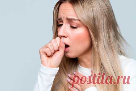 Самый мучительный симптом: пять «золотых» принципов лечения кашля при ковиде, гриппе, простудах - KP.RU