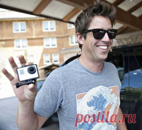 Ник Вудман, создатель GoPro. / Экстремальный досуг
