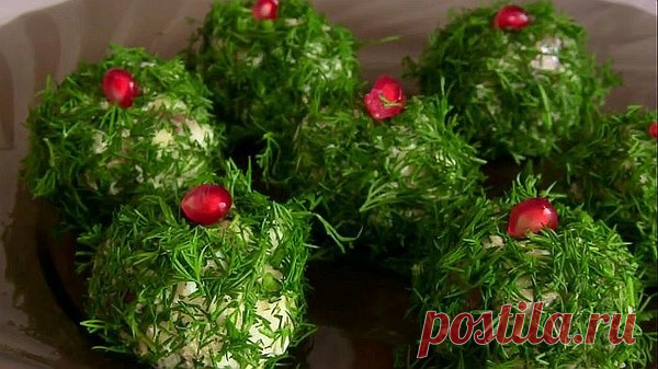 Закуска "Изумрудная".