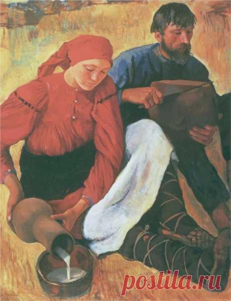 Зинаида Евгеньевна Серебрякова (1884 - 1966).
