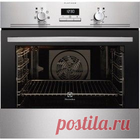 Купить Духовой шкаф электрический Electrolux EOB 93402AX серебристый  / Интернет-магазин "Vseinet.ru"
Electrolux EOB93402AX – электрический духовой шкаф объемом 74 литра, отличный выбор для тех, кто ценит в бытовой технике сочетание многофункциональности и элегантного дизайна. Разнообразные режимы работы духовки, включая гриль, кольцевой элемент и вентилятор, программирование работы при помощи таймера – все для вашего удобства и комфорта в повседневных кухонных хлопотах.