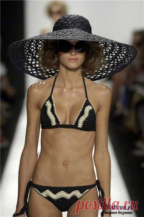 Вязание крючком. Описания к моделям, схемы » Страница 13