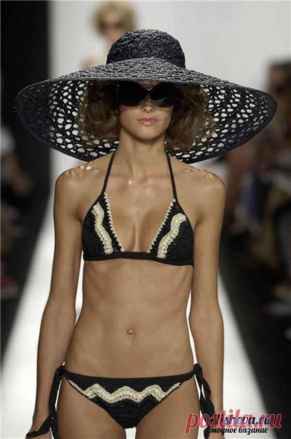 Вязание крючком. Описания к моделям, схемы » Страница 13