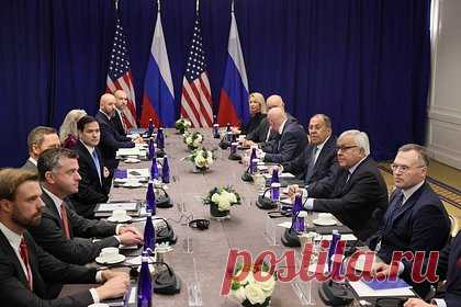 В МИД России раскрыли детали встречи Лаврова и главы Госдепа