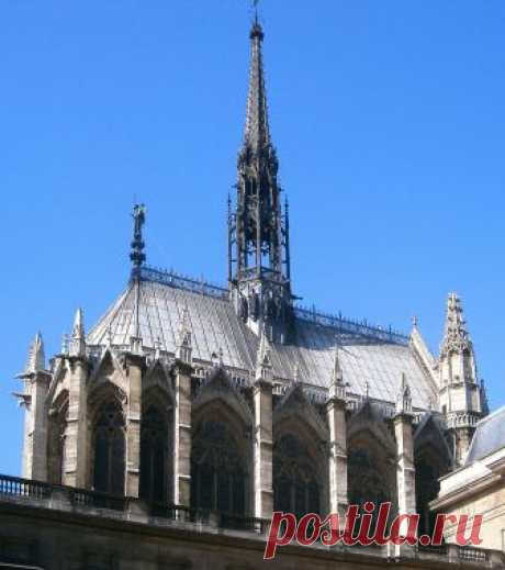 Sainte Chapelle - Upper level 1 - Сент-Шапель — Википедия