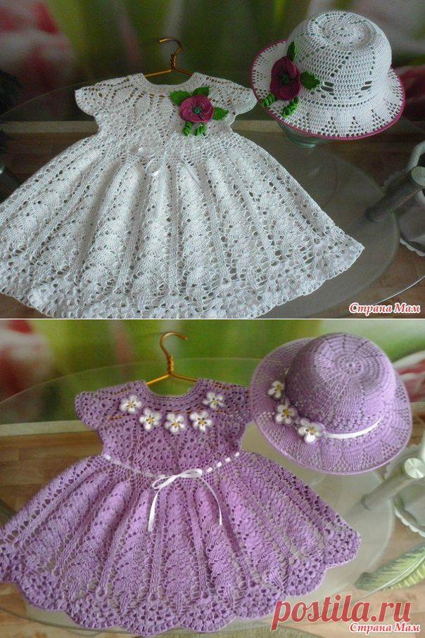 Платье и панамка от маман Ира.