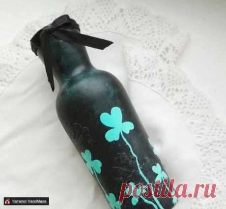 Ваза ручной работы черная купить в Беларуси HandMade, цены в интернет магазинах