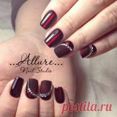 Маникюр кошачий глаз | 122 фото – новинки 2018 года