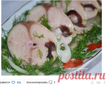 скумбрия домашнего маринада
