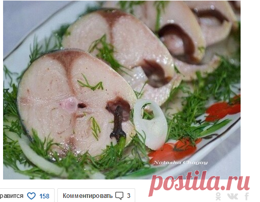 скумбрия домашнего маринада