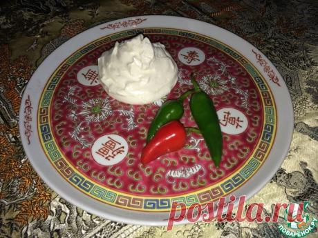 Майонезный соус на молоке Кулинарный рецепт(***)