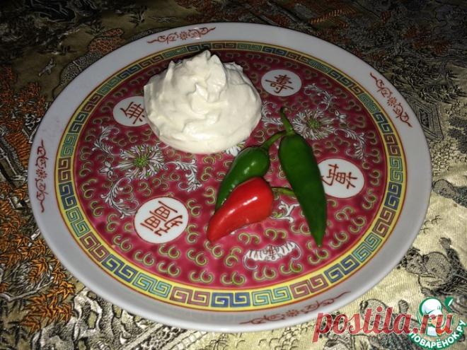 Майонезный соус на молоке Кулинарный рецепт(***)