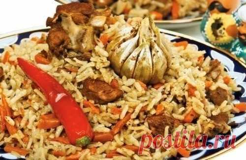 ПЛОВ. СЕКРЕТЫ ВКУСНОГО ПЛОВА