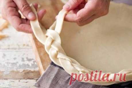 Как оформить пироги!