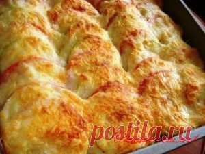 Овощная запеканка из кабачка и картофеля Друзья, вот и закончилось лето. Скоро закончится урожай вкусных овощей, поэтому кушайте сейчас полезные блюда из овощей. Сегодня хочу предложить вам  овощную запеканку из кабачка и картофеля на...