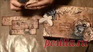 Mixed Media Tutorial Vintage T?rkis Gold. Кухни