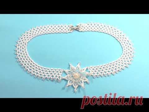 Новогоднее колье 