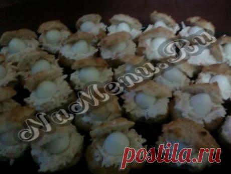 Закуска к празднику: Жемчужные раковины