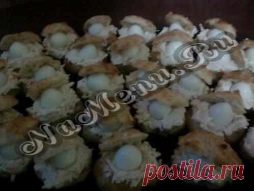 Закуска к празднику: Жемчужные раковины