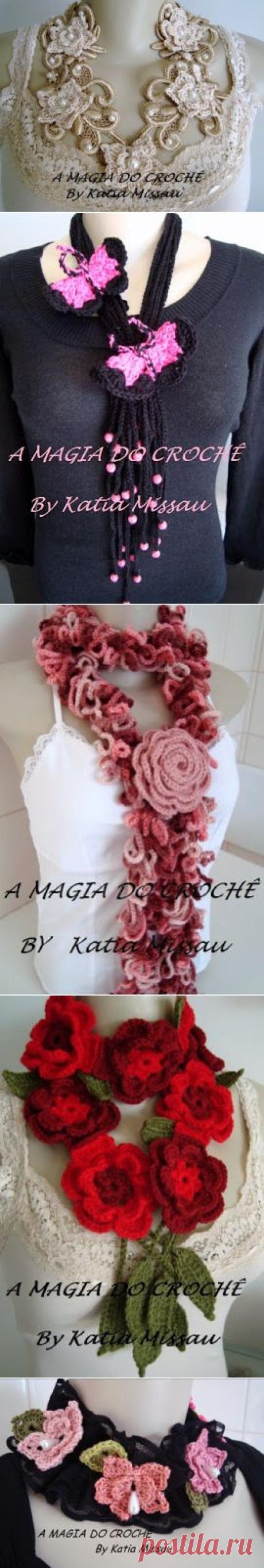 A MAGIA DO CROCHÊ - Katia Missau: Apostila