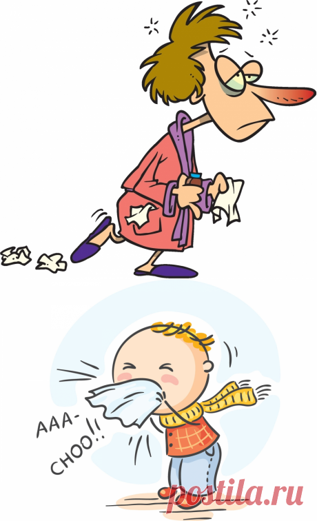 Уберечься от от гриппа и простуды? Проверенные методы