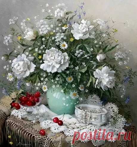 Художник Лидия Ивановна Даценко | Картины