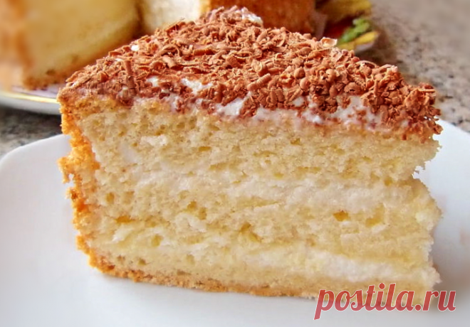 Еда. Наш любимый домашний торт. Всегда вкусный и пышный, а готовится очень просто | Люда Едова | Яндекс Дзен
