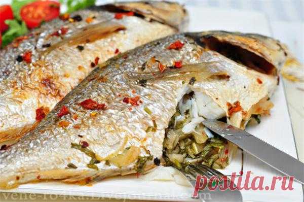 Запечёная рыба