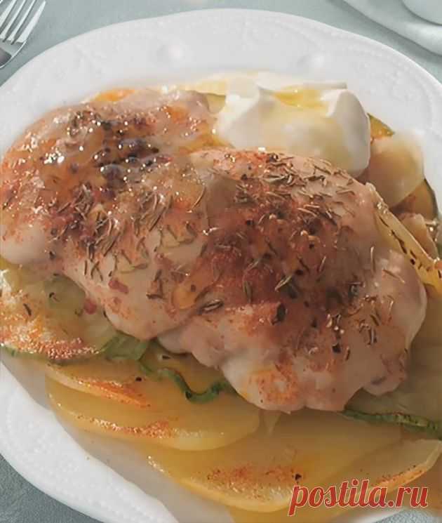 Идея вкусного горячего ужина из трех продуктов - готовить 5 минут до духовки | Ленивый повар Пульс Mail.ru