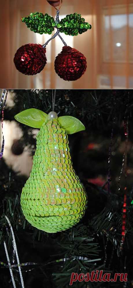 МОИ НОВОГОДНИЕ ИГРУШКИ.