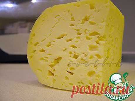 домашний твердый сыр