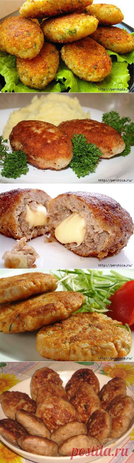 Как приготовить вкусные котлеты из фарша-11 рецептов в вашу кулинарную копилку