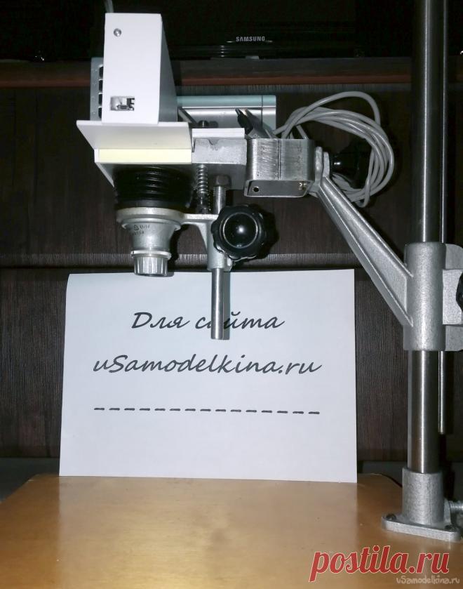 1001-й «правильный» вариант USB микроскопа для пайки Тестирование возможностей Хотя правильнее было бы называть это как-то иначе, чем 