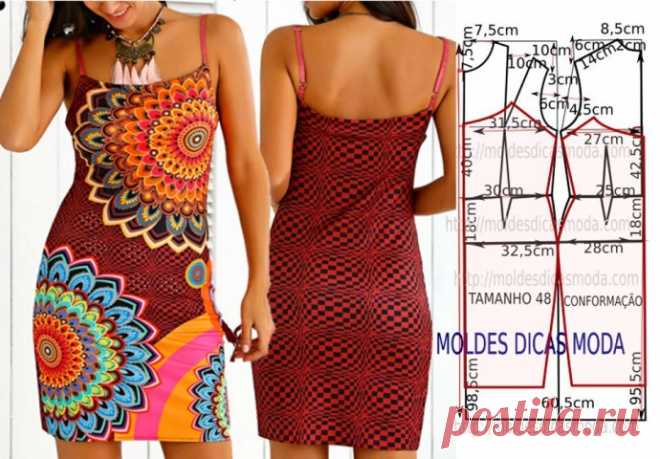 Моделируем платья