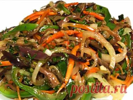 Готовим вкусно - Баклажаны по-корейски (закуска)