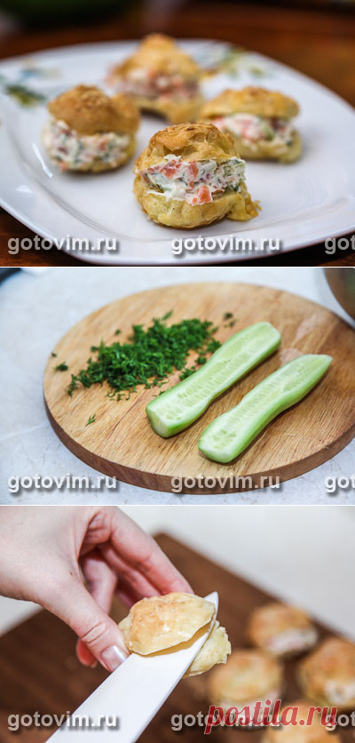Гужеры с начинкой. Фото-рецепт / Готовим.РУ