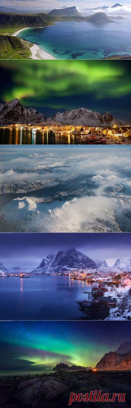 Архипелаг в Норвежском море - Наука и жизнь