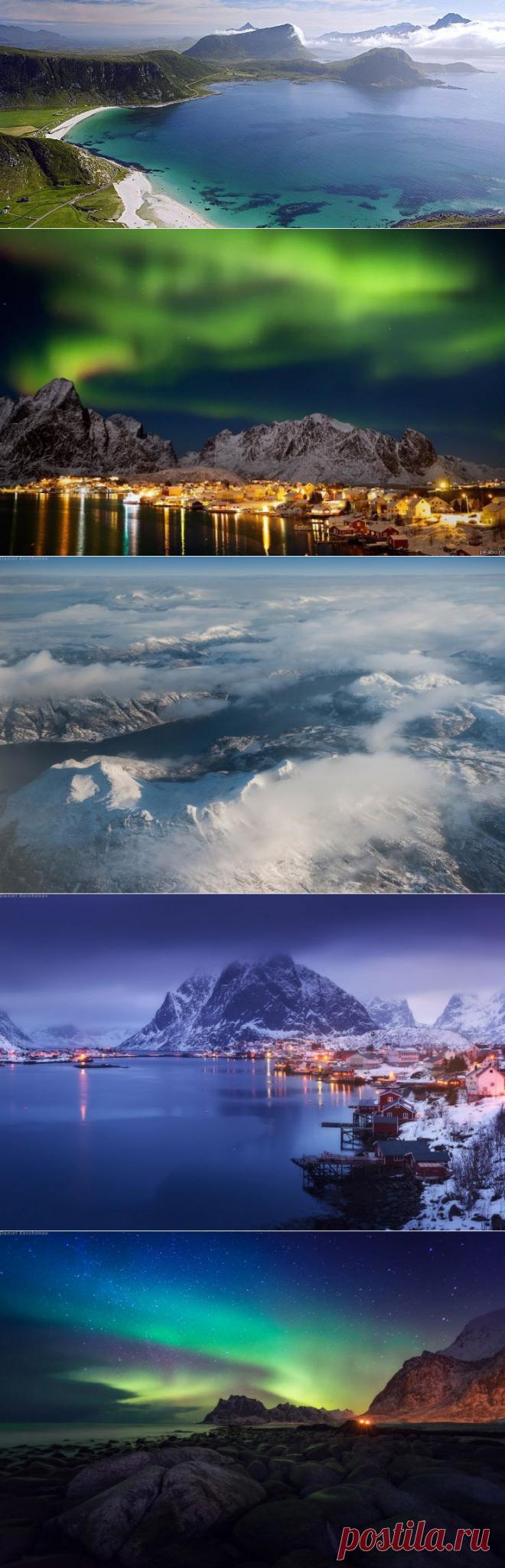 Архипелаг в Норвежском море - Наука и жизнь