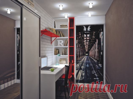 Проект недели: как из тридцатиметровой однушки сделать трёшку