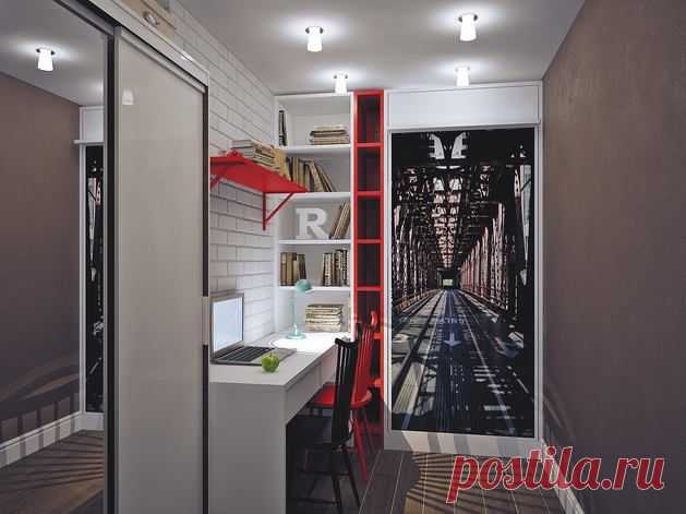 Проект недели: как из тридцатиметровой однушки сделать трёшку