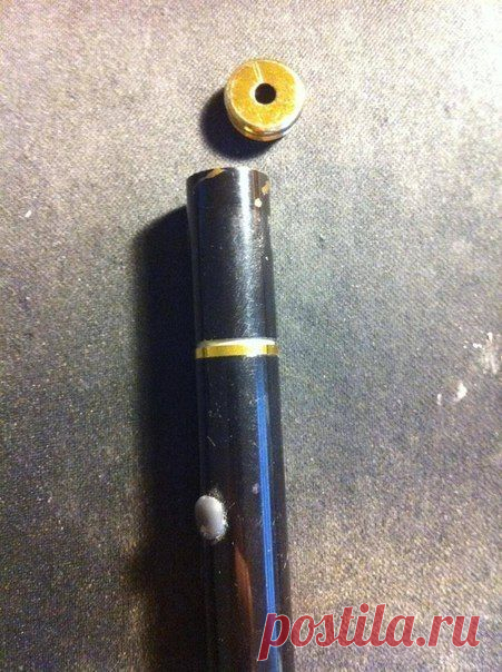 Превращаем iPhone в микроскоп с помощью линзы из лазерной указки: / Интересное в IT