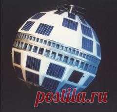 10 июля в 1962 году В США запущен СПУТНИК СВЯЗИ «Telstar-1»