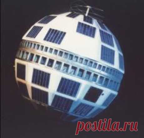 10 июля в 1962 году В США запущен СПУТНИК СВЯЗИ «Telstar-1»