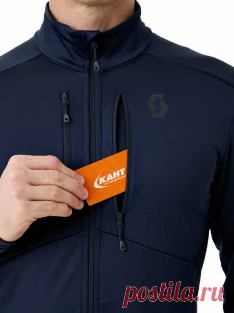 Куртка SCOTT Defined Tech Dark Blue – купить по цене 11890 руб, магазин «Кант»