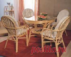 Плетеная мебель из ротанга - Сосед-Домосед